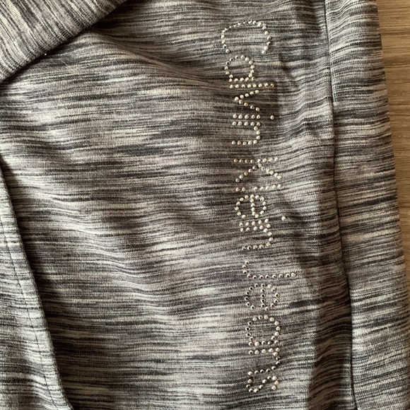 Calvin Klein Jeans Black & Grey Fleck Sweatshirt Size Large - Picture 9 of 16